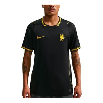 Nike x Chelsea FC 2026/27 Stadium Away Dri-FIT Replica Jersey Black Midwest Gold II1941-011