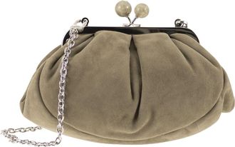 Max Mara Weekend Maxmara Wkavalois Kleine Wildledertasche