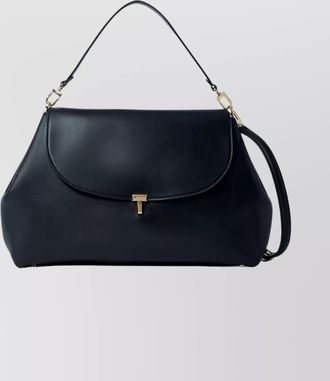 Toteme leather shoulder bag top handle