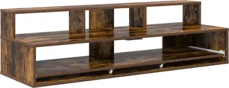 vidaXL Escritorio De Estudio Roble Ahumado 110 X 42,5 X 36 Cm Vidaxl