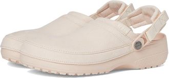 Crocs Classic Crafted Canvas Clogs Clog Shoes Quartz Suede : Mens 8 - Womens 10 Medium