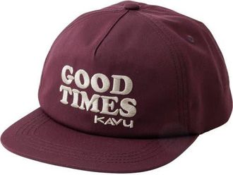 Kavu Ridgemont Hat in Fig at Nordstrom