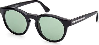 Web Eyewear Web WE0324 05N Mens Sunglasses Black Size 52