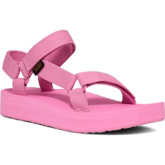 Teva Midform Universal Sandal in Fuchsia Pink at Nordstrom, Size 6