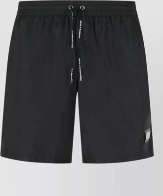 Dolce & Gabbana swim shorts medium length pouch set