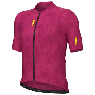 Al&eacute; Pragma Crash S/S Jersey Velotrikot f&uuml;r Herren | rosa