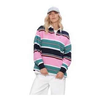 Tommy Jeans Donna, Top, Multicolore, M, new