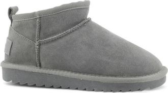 Colors Of California Ankle Boot - Dames - Winterlaarzen - Grijs - 39 EU - Leer - Schoenen