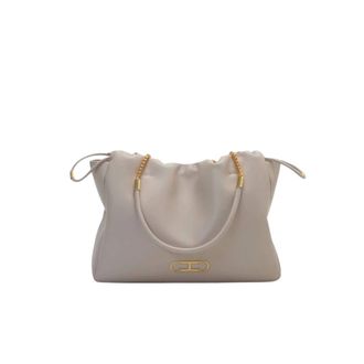 Carolina Herrera Initials Insignia Soft Shopping - female - Carolina Herrera - Bucket Bags - Beige - ONE SIZE - Bags
