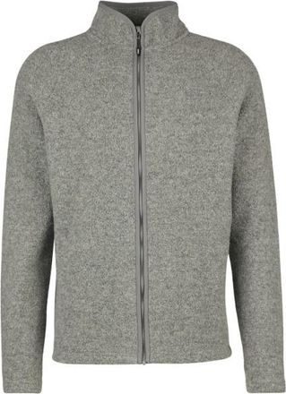 Stoic MerinoPile RissnaSt. II Jacket Merinojacke für Herren | grau