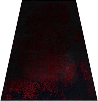 RugsX Rugsx - Alfombra Vinci 1524 Moderna Ornamento Vintage - Structural Rojo Red 120x170 Cm