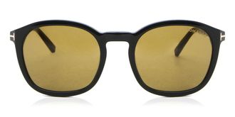 Tom Ford FT1020 JAYSON 01E Mens Sunglasses Black Size 52