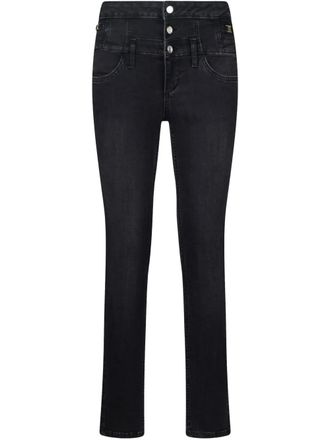 Liu Jo high-waisted skinny jeans - Black