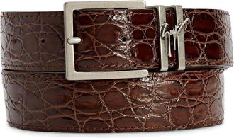 Giuseppe Zanotti Cintura Teodore - Marrone