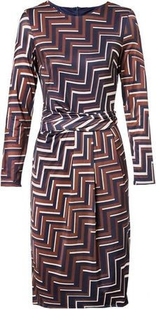 Mart Visser Loise Print Jurk Multi