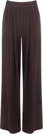 Rinascimento Wide Broeken - Dames - Wijde Broeken - Bruin - XL - Broeken