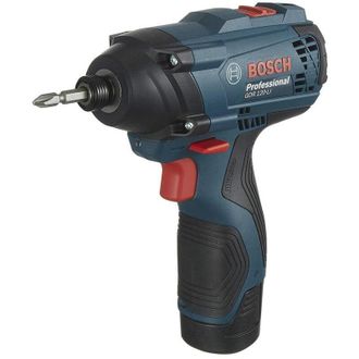 Bosch Professional Gdr 120-li Atornillador De Impacto A Bater&iacute;a (2x1,5ah Case) /06019f0001 - Bosch