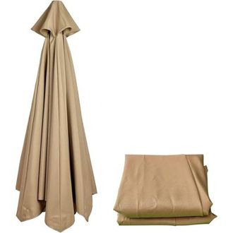 OEM Parasol De Repuesto Con 8 Varillas (2 M/2,7 M/3 M). Parasol De Repuesto, Tela De Repuesto Para Parasol (sin Soporte Para Sombrilla)