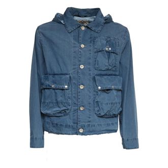 C.P. Company Light Jackets, male, Blue, Size: XL Light Jackets