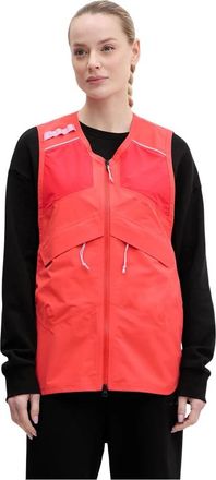 Peak Performance Trailblazer Vest - Dames - Bodywarmers - Rood - L - Polyester - Fitness