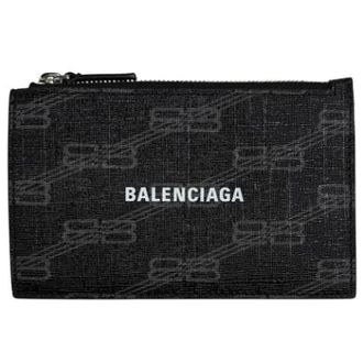 Balenciaga Pre-owned Wallets, female, Black, Size: ONE SIZE Pre-owned Business Card Case
