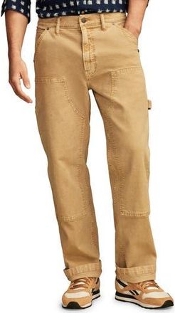 Lucky Brand Stretch Cotton Utility Pants in Goldenrod at Nordstrom Rack, Size 30 X 32