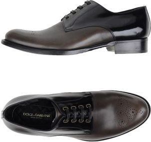 Dolce & Gabbana CALZADO - Zapatos de cordones en YOOX.COM