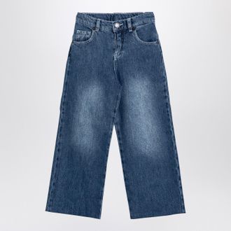 Douuod Blue Washed Denim Jeans