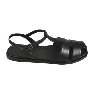 Churchs Odyssey Caged Sandalen - Dames - Sandalen - Zwart - 38 EU - Leer - Schoenen