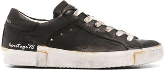 Philippe Model Prxs Tennis sneakers - women - Leather - 40 - Black