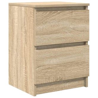 vidaXL Vidaxl Mobile Porta Tv Rovere Sonoma 40x35x54 Cm In Legno Multistrato
