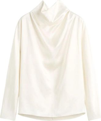 Toteme Cowl Neck Blouse