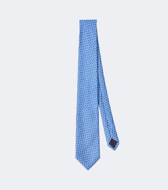 Charvet Cravatta in seta jacquard