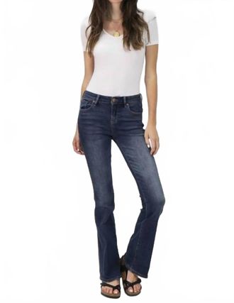 Dear John Denim Jaxtyn High Rise Bootcut Jeans In Millibridge Wash