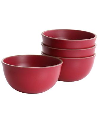 Gibson Home Dnu Gibson Home Rockabye 4Pc Melamine Cereal Bowl Set