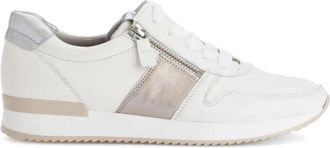 Gabor Sneakers - Dames - Sneakers - Wit - 38 1/2 EU - Leer - Schoenen