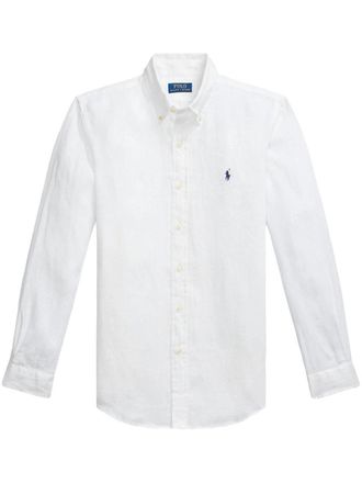 Polo Ralph Lauren Custom Fit Linen Shirt