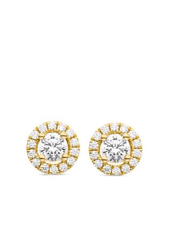 VEYNOU 14k yellow gold Camilla diamond stud earrings - unisex - Diamond/14kt Recycled Yellow Gold - One Size