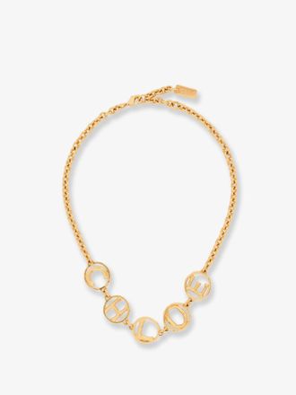 Chlo&eacute; Collana Script in ottone - CHLOE - gender_Woman