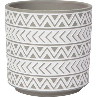 Now Designs Spark Large Pot in Gray/White at Nordstrom Rack