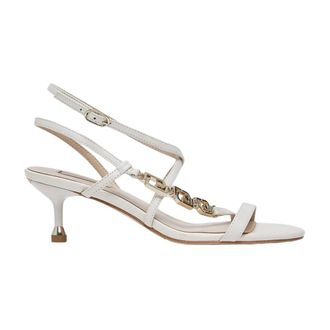 Liu Jo Dames, Schoenen, Wit, Maat: 39 EU Leer