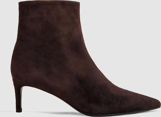 Mi-Mai Bottines Noura Low Chocolate