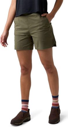 Backcountry Wasatch Ripstop 5 Pull-On Short - Womens in Kalamata at Nordstrom, Size Xx-Large