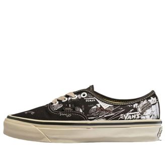 Vans x Dimoo World Premium LX Authentic 44 Black VN000EAK6BT