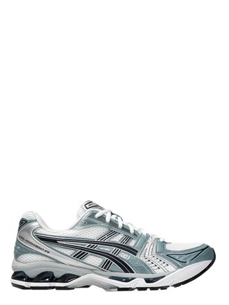 Asics Gel-Kayano 14 White Fjord Grey Sneakers