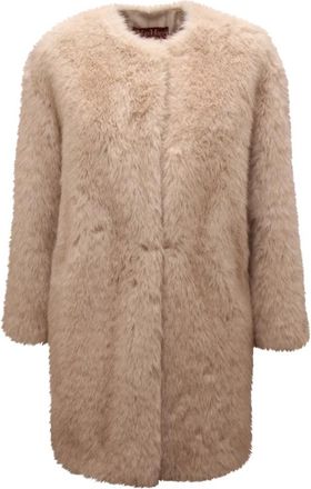 Max Mara Mujer, Chaquetas, Beige, Talla: 2XS