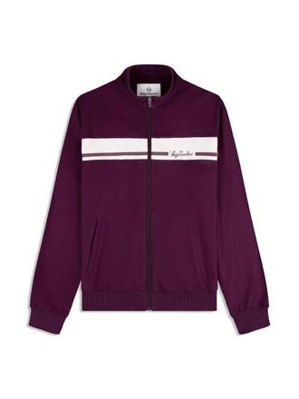 Sergio Tacchini Cursivo Track Jacket in Potent Purple at Nordstrom, Size Xxx-Large