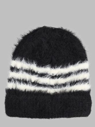adidas Striped Beanie - Black