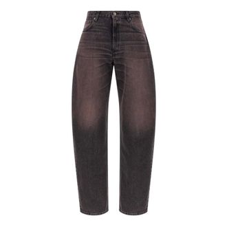 Haikure Bibi Jeans - female - Haikure - Loose Fit Jeans - Pink - W26 - Jeans