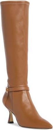 Stuart Weitzman Lori Knee High Boot in Cognac at Nordstrom Rack, Size 5.5